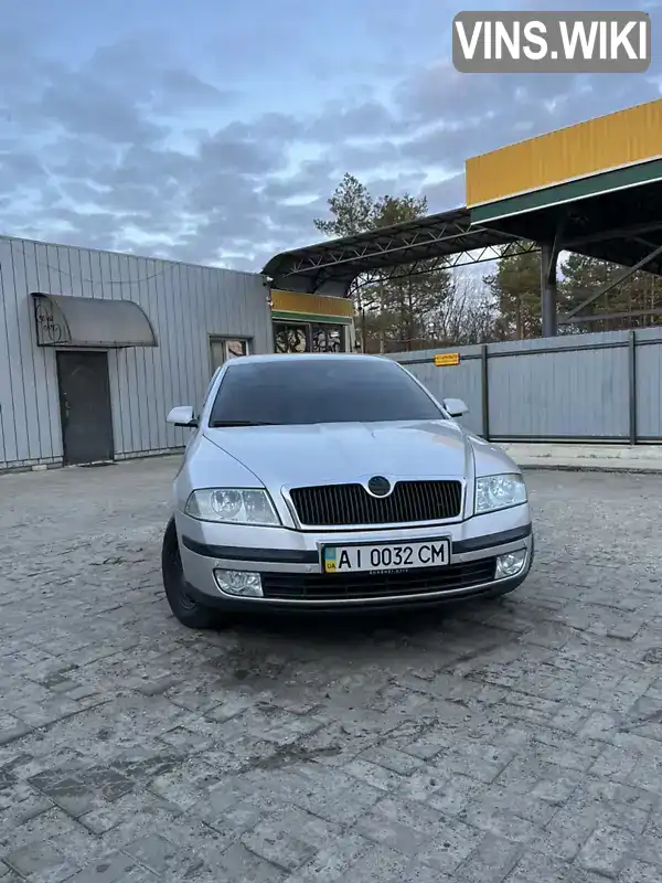 Ліфтбек Skoda Octavia 2006 1.6 л. Ручна / Механіка обл. Київська, Кагарлик - Фото 1/21