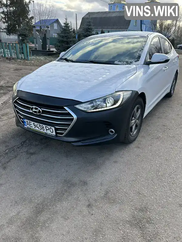 Седан Hyundai Avante 2017 1.58 л. Автомат обл. Київська, Київ - Фото 1/16