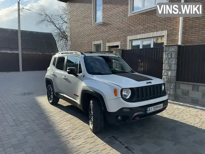 Позашляховик / Кросовер Jeep Renegade 2015 2.36 л. Автомат обл. Київська, Біла Церква - Фото 1/16