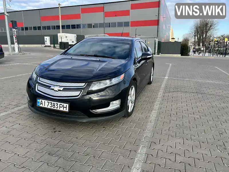 1G1RA6E46CU106283 Chevrolet Volt 2011 Хетчбек 1.4 л. Фото 1