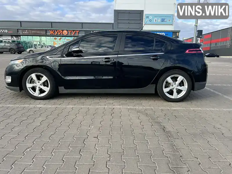 1G1RA6E46CU106283 Chevrolet Volt 2011 Хэтчбек 1.4 л. Фото 2