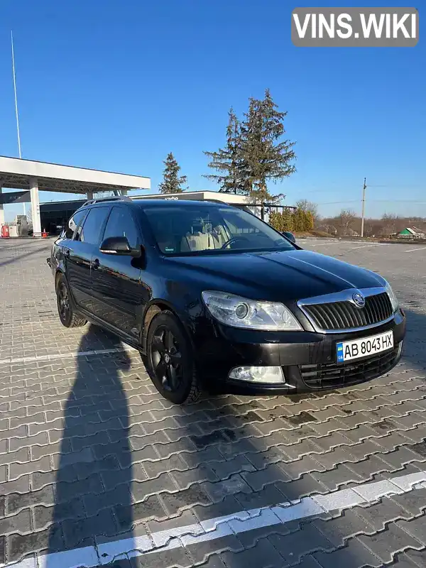 Универсал Skoda Octavia 2011 1.6 л. Ручная / Механика обл. Винницкая, Тульчин - Фото 1/13