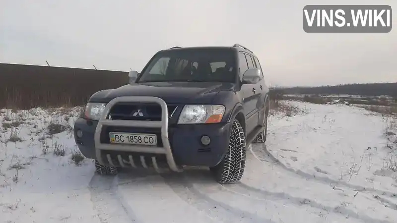 Позашляховик / Кросовер Mitsubishi Pajero Wagon 2006 3.5 л. Автомат обл. Львівська, Львів - Фото 1/9