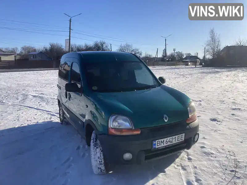 Минивэн Renault Kangoo 2002 null_content л. Ручная / Механика обл. Сумская, Конотоп - Фото 1/17