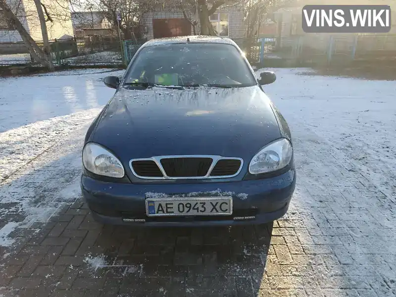 Седан Daewoo Lanos 2007 1.5 л. Ручна / Механіка обл. Дніпропетровська, Кам'янське (Дніпродзержинськ) - Фото 1/11