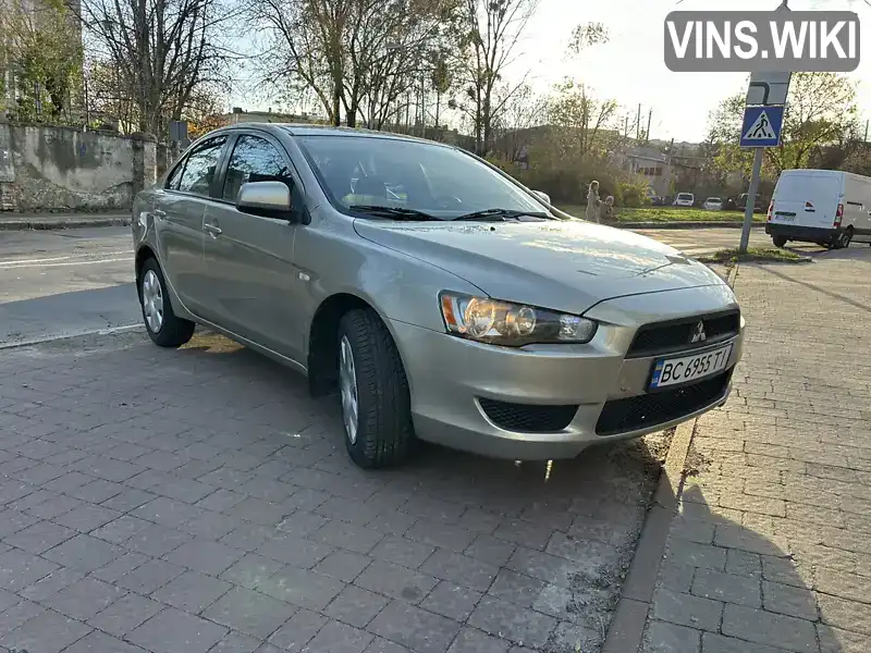 Седан Mitsubishi Lancer 2008 1.5 л. Ручная / Механика обл. Львовская, Львов - Фото 1/11