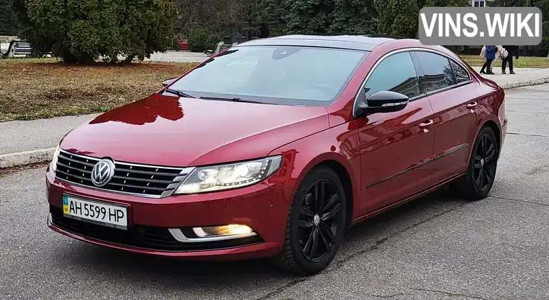 Купе Volkswagen CC / Passat CC 2014 2 л. Автомат обл. Дніпропетровська, Жовті Води - Фото 1/21