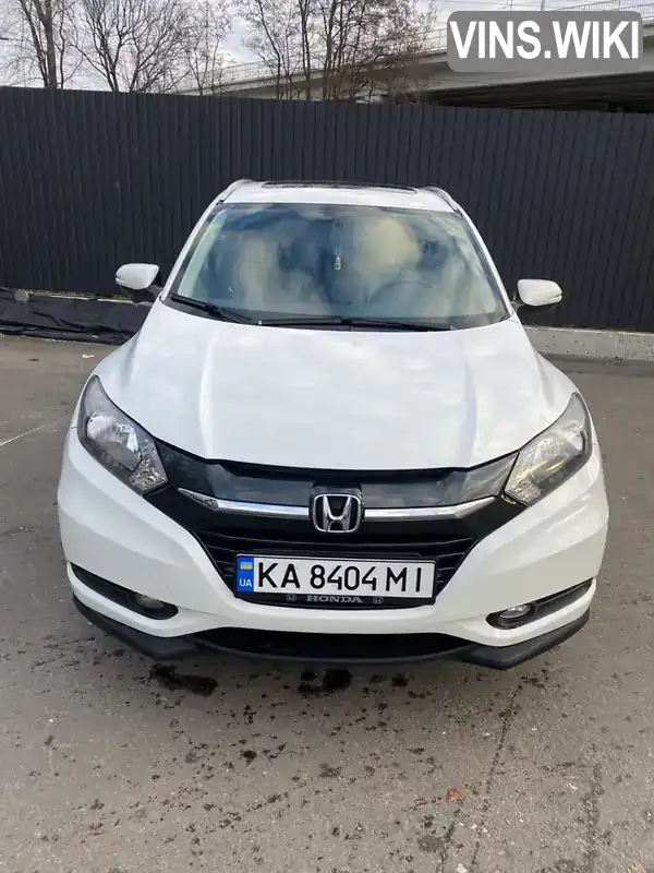 Внедорожник / Кроссовер Honda HR-V 2017 1.8 л. Вариатор обл. Киевская, Киев - Фото 1/12