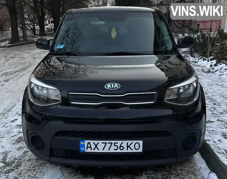 Позашляховик / Кросовер Kia Soul 2018 1.59 л. Автомат обл. Чернівецька, Чернівці - Фото 1/21