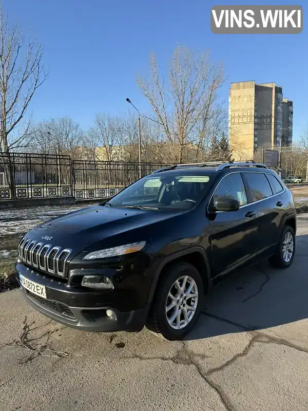 Позашляховик / Кросовер Jeep Cherokee 2016 3.24 л. Автомат обл. Дніпропетровська, Кривий Ріг - Фото 1/14