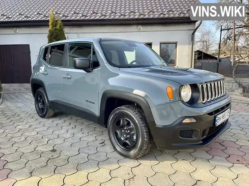 Позашляховик / Кросовер Jeep Renegade 2016 2.36 л. Автомат обл. Чернівецька, Чернівці - Фото 1/21