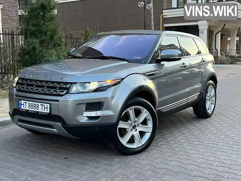 Внедорожник / Кроссовер Land Rover Range Rover Evoque 2012 2 л. Автомат обл. Киевская, Киев - Фото 1/21