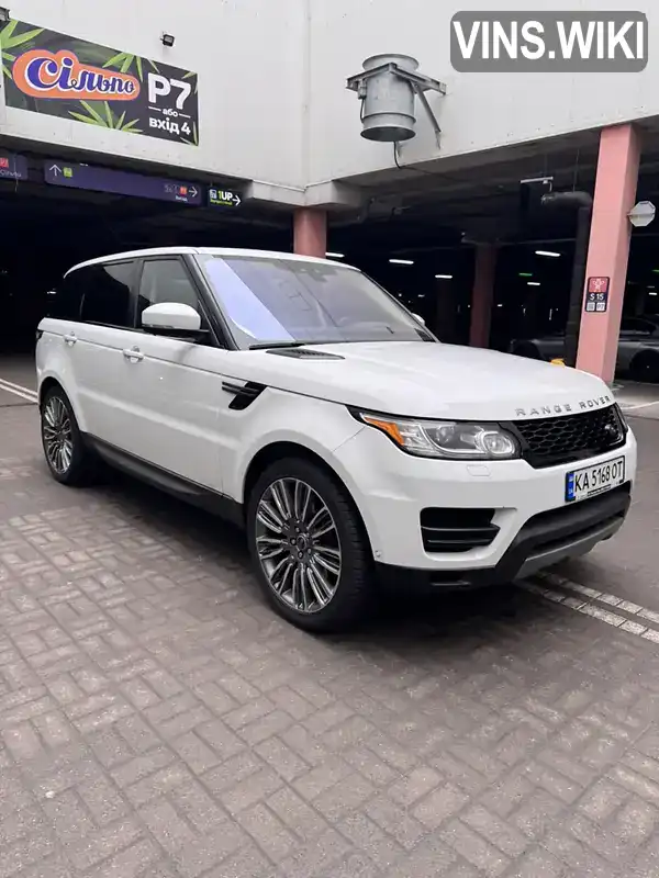 Внедорожник / Кроссовер Land Rover Range Rover Sport 2017 2.99 л. Автомат обл. Киевская, Киев - Фото 1/21