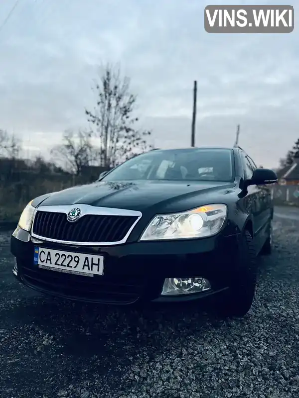 Універсал Skoda Octavia 2012 1.6 л. обл. Черкаська, Шпола - Фото 1/15