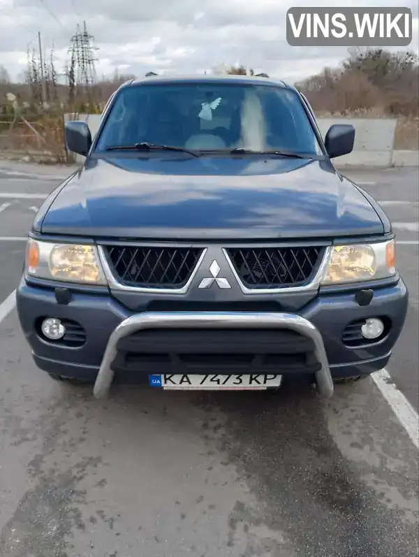 Внедорожник / Кроссовер Mitsubishi Pajero Sport 2007 2.97 л. Автомат обл. Киевская, Ирпень - Фото 1/9