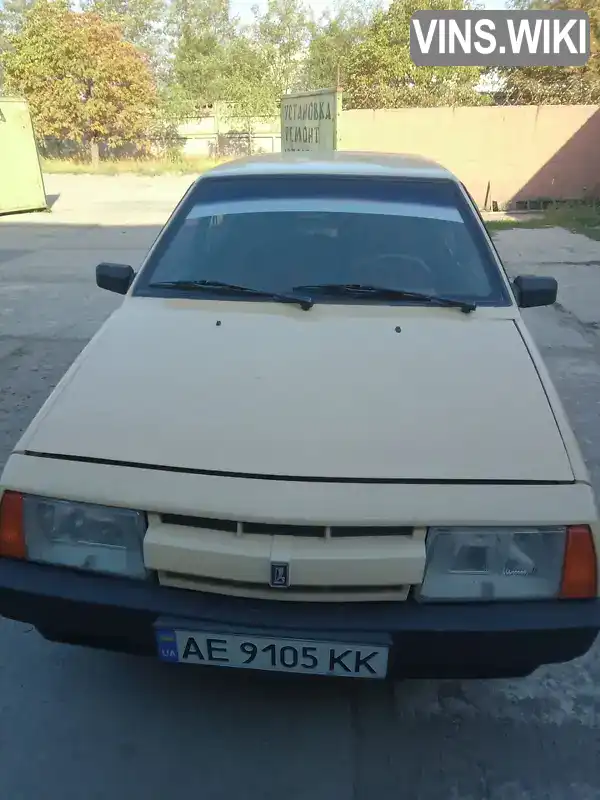 Хэтчбек ВАЗ / Lada 2109 1991 1.5 л. Ручная / Механика обл. Днепропетровская, Павлоград - Фото 1/12