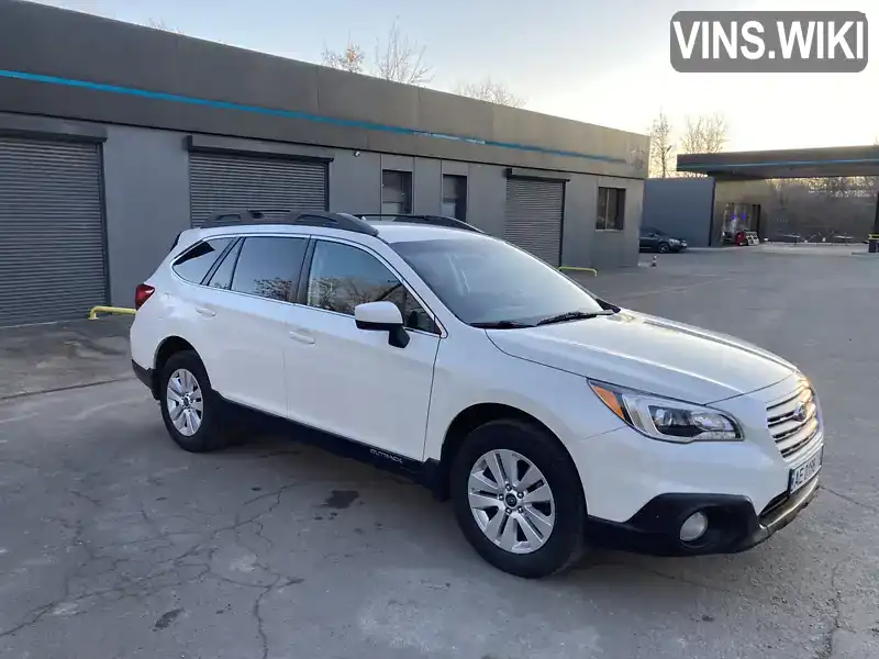 Універсал Subaru Outback 2014 2.5 л. Варіатор обл. Дніпропетровська, Дніпро (Дніпропетровськ) - Фото 1/16