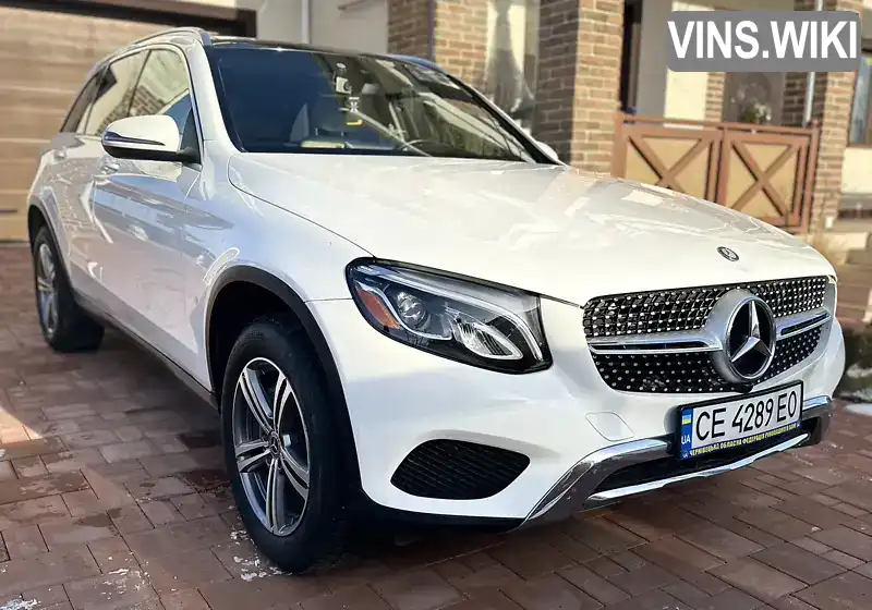 Позашляховик / Кросовер Mercedes-Benz GLC-Class 2018 2 л. Автомат обл. Чернівецька, Чернівці - Фото 1/21