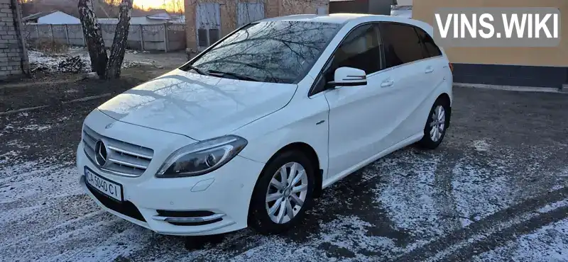 Хетчбек Mercedes-Benz B-Class 2012 1.8 л. Автомат обл. Черкаська, Городище - Фото 1/14