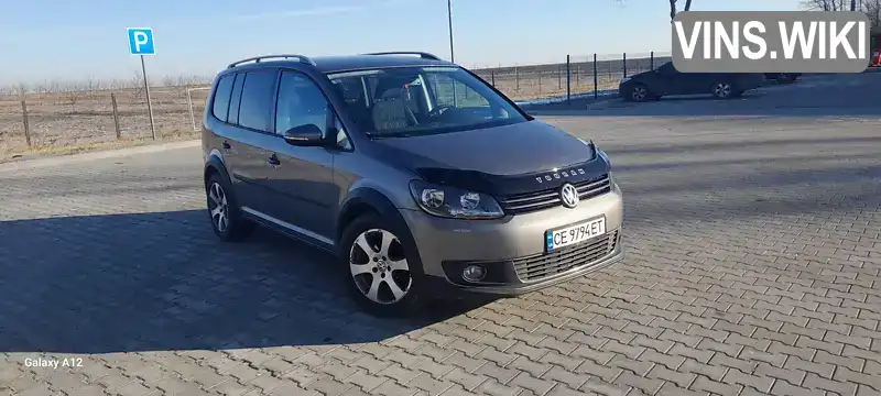 Минивэн Volkswagen Touran 2011 1.6 л. Ручная / Механика обл. Черновицкая, Хотин - Фото 1/21