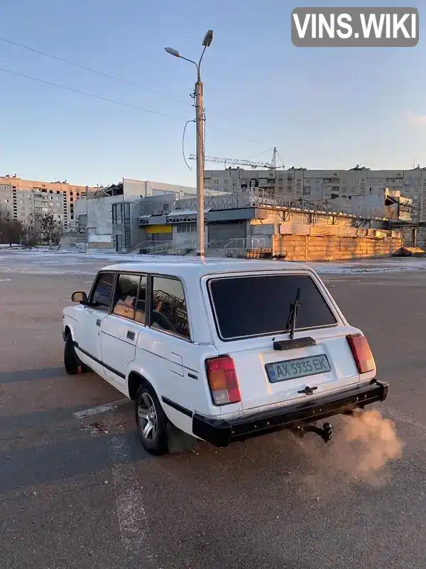 Универсал ВАЗ / Lada 2104 1991 1.5 л. Ручная / Механика обл. Харьковская, Харьков - Фото 1/9