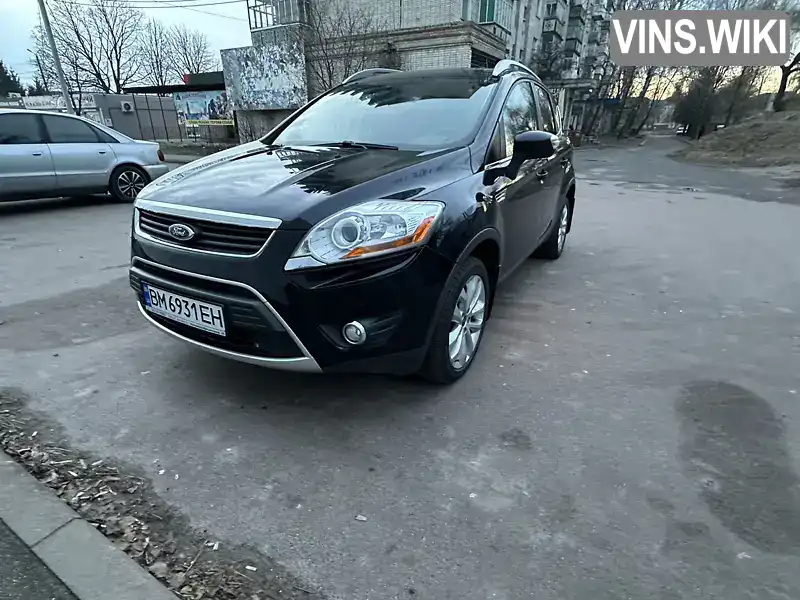 Внедорожник / Кроссовер Ford Kuga 2011 2 л. Автомат обл. Сумская, Шостка - Фото 1/17