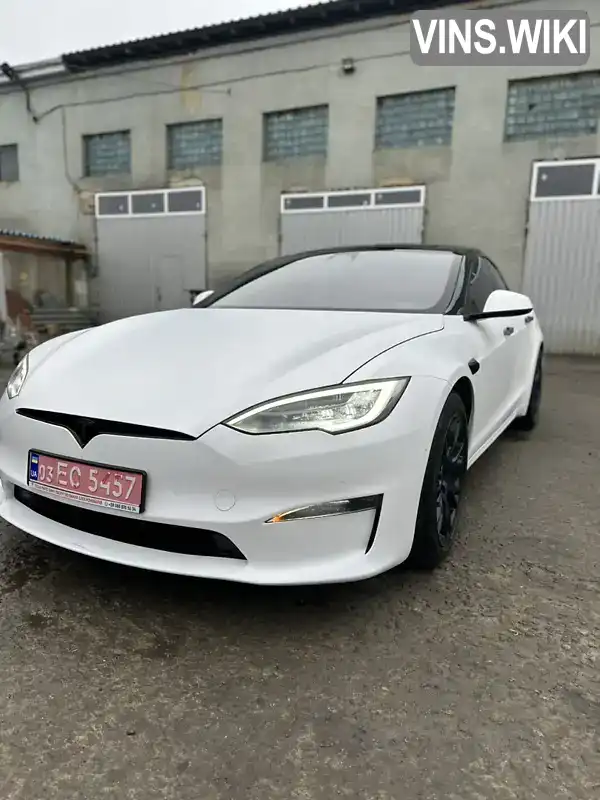 Лифтбек Tesla Model S 2021 null_content л. Автомат обл. Сумская, Сумы - Фото 1/12