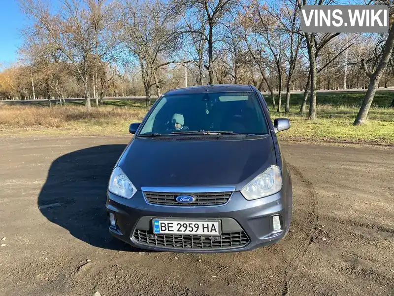 Минивэн Ford C-Max 2010 1.6 л. Ручная / Механика обл. Николаевская, Вознесенск - Фото 1/21