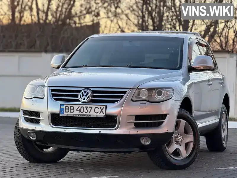 Внедорожник / Кроссовер Volkswagen Touareg 2008 2.5 л. Автомат обл. Одесская, Одесса - Фото 1/21