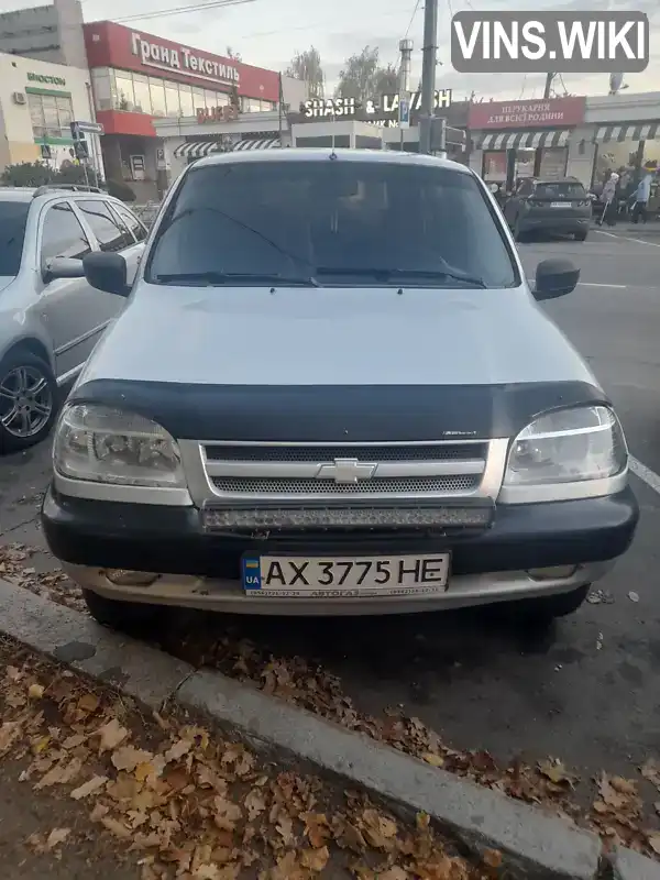 Позашляховик / Кросовер Chevrolet Niva 2005 1.69 л. Ручна / Механіка обл. Харківська, Харків - Фото 1/5