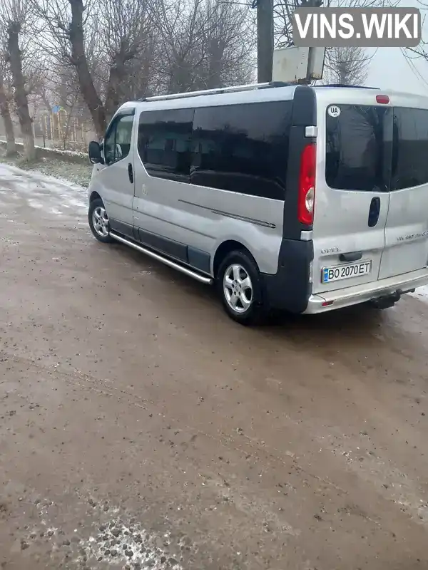 Мінівен Opel Vivaro 2007 2.46 л. Ручна / Механіка обл. Львівська, Рава-Руська - Фото 1/17