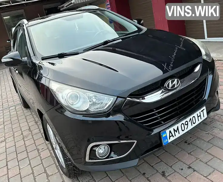 Позашляховик / Кросовер Hyundai ix35 2013 2 л. Автомат обл. Вінницька, Козятин - Фото 1/21