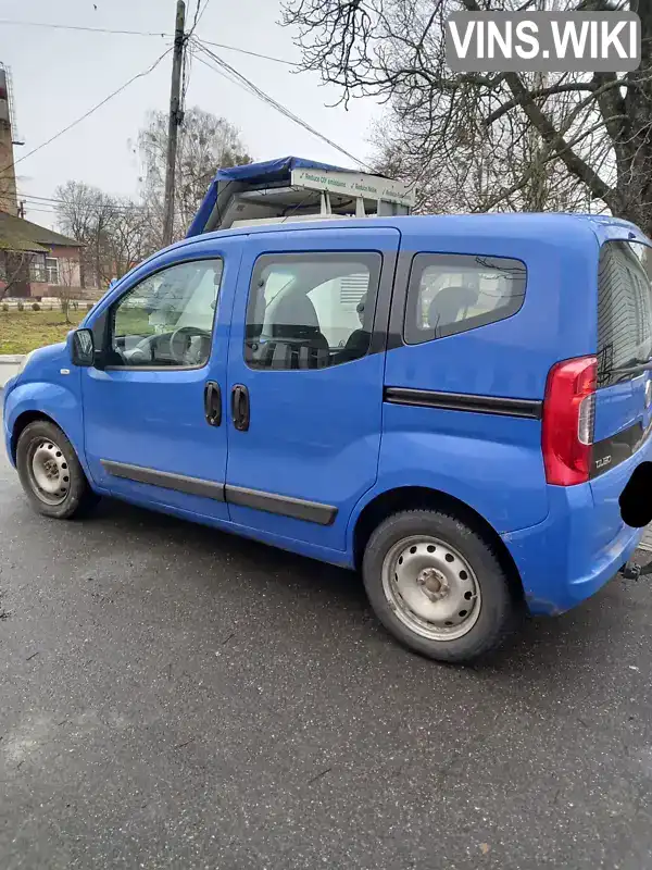 Мінівен Fiat Qubo 2008 1.25 л. Робот обл. Київська, Іванків - Фото 1/4