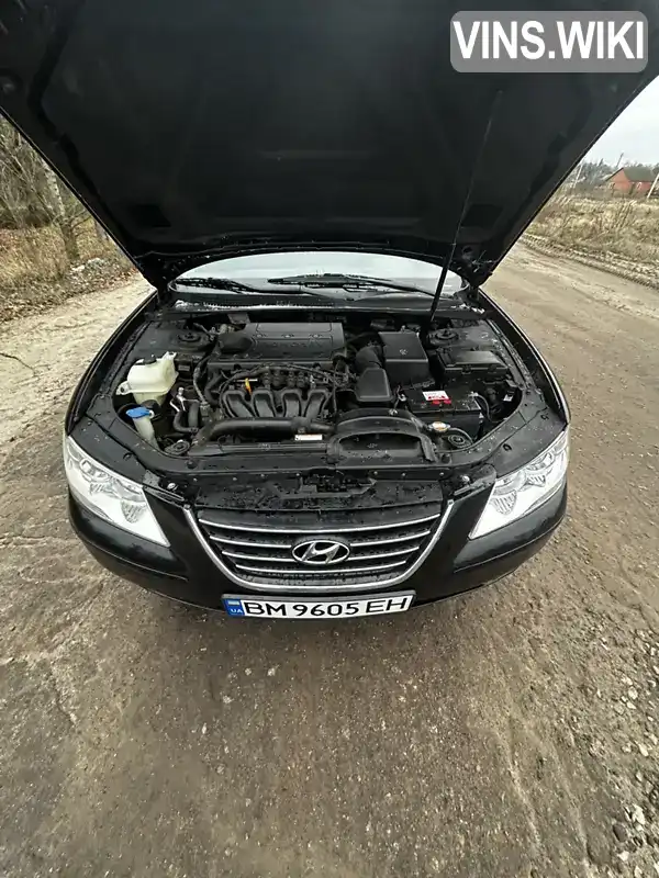 Седан Hyundai Sonata 2008 2 л. Ручная / Механика обл. Сумская, Ахтырка - Фото 1/20