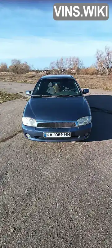 Седан Kia Sephia 2003 1.6 л. Ручная / Механика обл. Житомирская, Бердичев - Фото 1/8