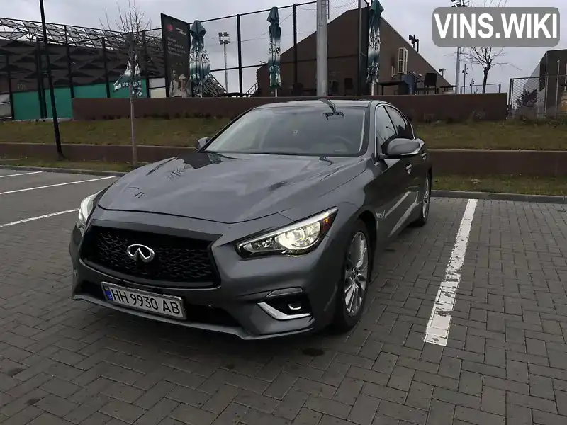 Седан Infiniti Q50 2019 3 л. Автомат обл. Одесская, Измаил - Фото 1/14