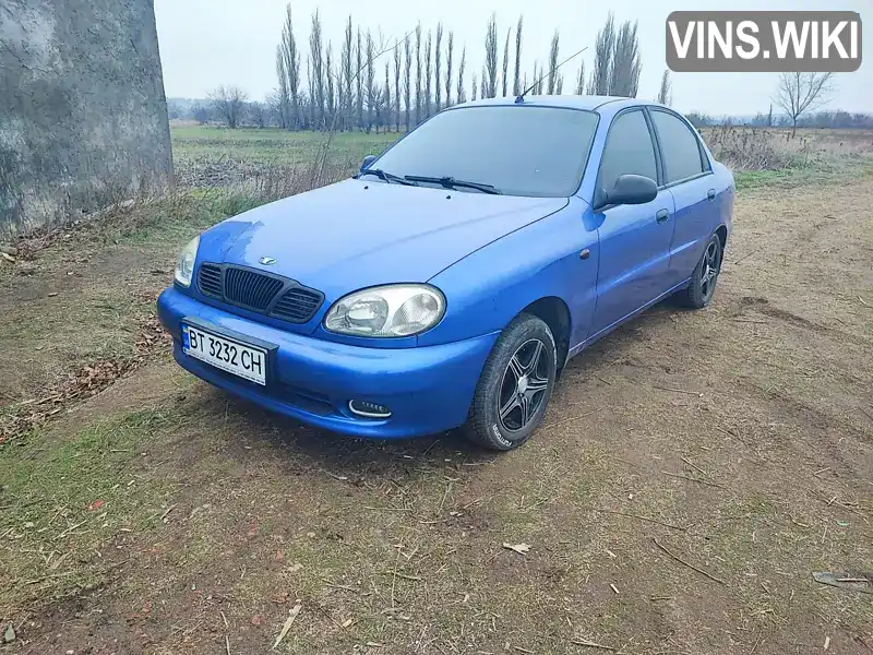 Седан Daewoo Lanos 2008 1.5 л. Ручна / Механіка обл. Херсонська, Херсон - Фото 1/17