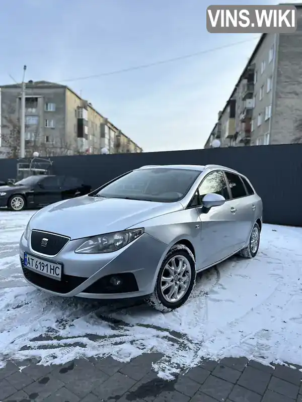 Універсал SEAT Ibiza 2011 1.2 л. Ручна / Механіка обл. Івано-Франківська, Івано-Франківськ - Фото 1/18