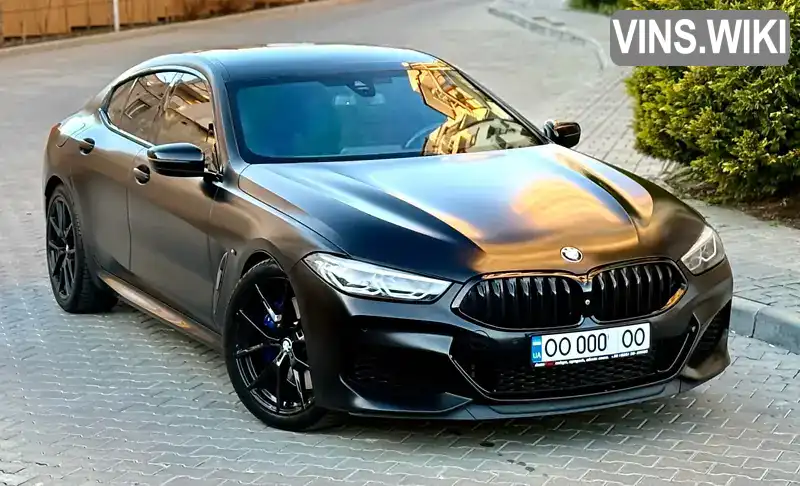 Купе BMW 8 Series 2020 3 л. Автомат обл. Закарпатська, Мукачево - Фото 1/21