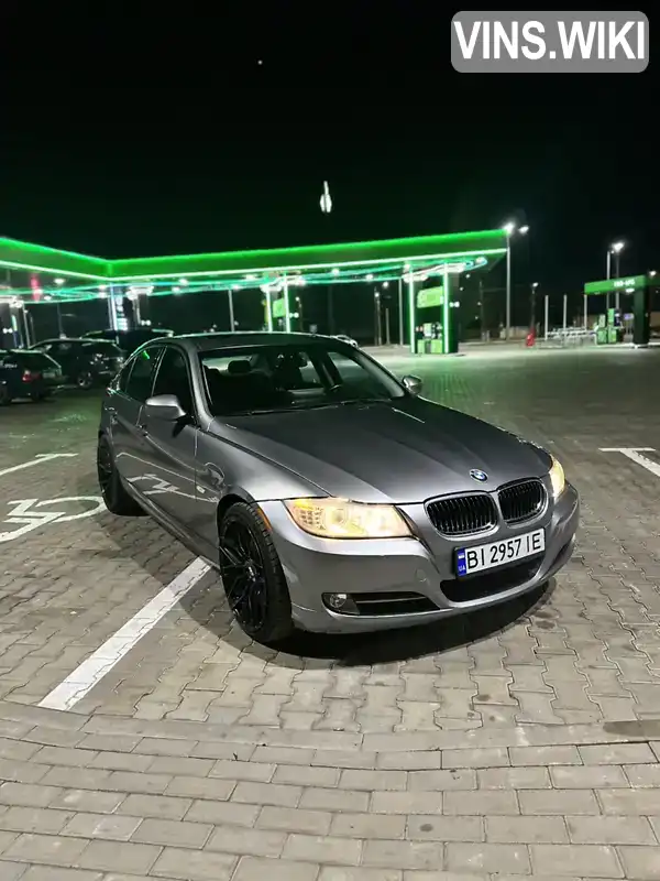 Седан BMW 3 Series 2009 2.98 л. Автомат обл. Полтавська, Кременчук - Фото 1/16