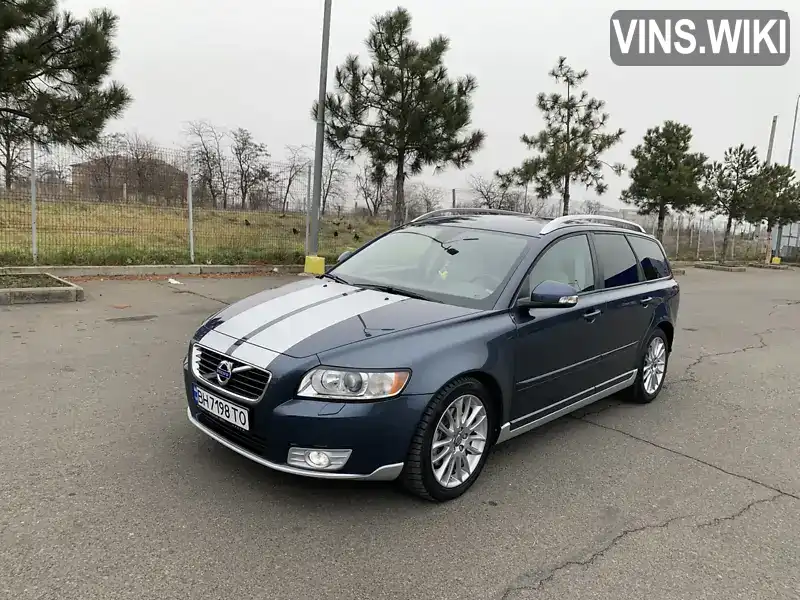 Универсал Volvo V50 2011 2 л. Автомат обл. Одесская, Одесса - Фото 1/21