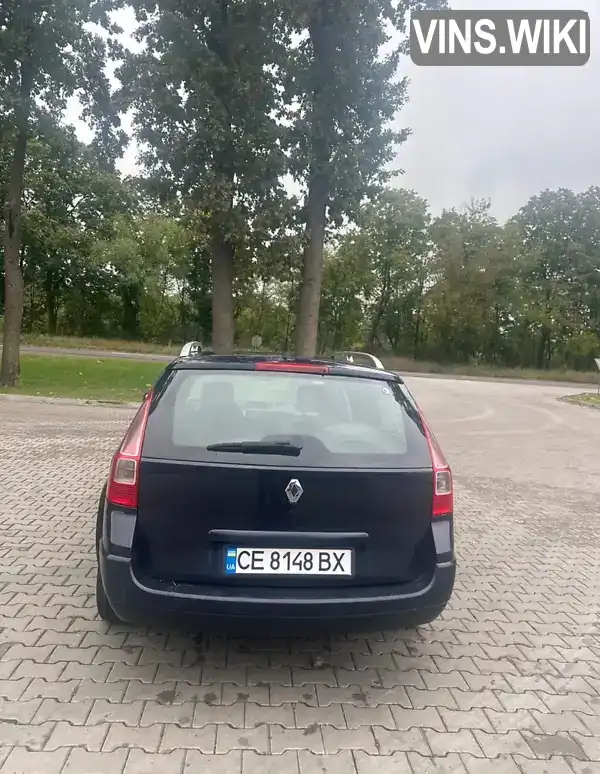 Універсал Renault Megane 2007 1.5 л. Ручна / Механіка обл. Чернівецька, Чернівці - Фото 1/7