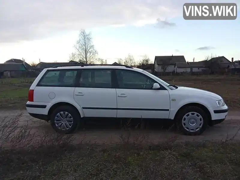 Універсал Volkswagen Passat 1998 1.6 л. Ручна / Механіка обл. Чернігівська, Корюківка - Фото 1/8