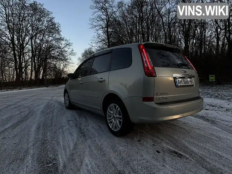 Минивэн Ford C-Max 2010 2 л. Автомат обл. Житомирская, Житомир - Фото 1/21