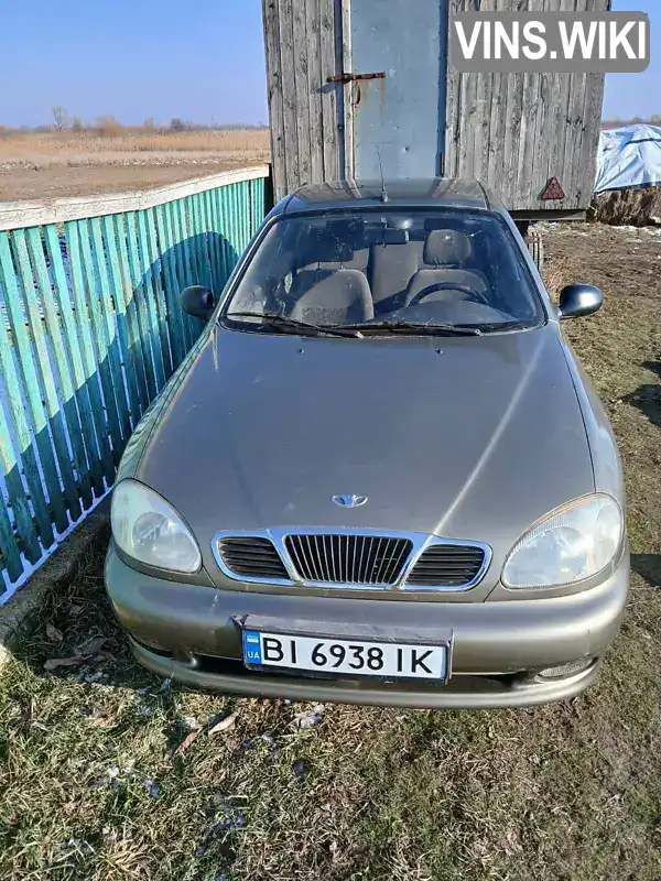 Седан Daewoo Lanos 2007 1.6 л. Ручна / Механіка обл. Чернігівська, Прилуки - Фото 1/10