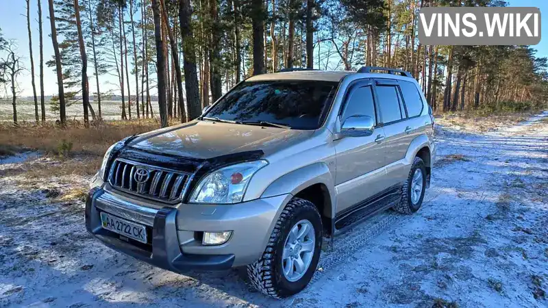 Позашляховик / Кросовер Toyota Land Cruiser Prado 2007 3.96 л. Автомат обл. Сумська, Шостка - Фото 1/18