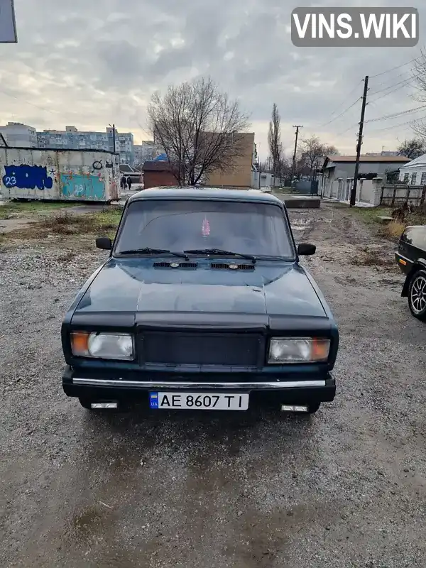 Седан ВАЗ / Lada 2107 2004 1.45 л. Ручна / Механіка обл. Дніпропетровська, Новомосковськ - Фото 1/16