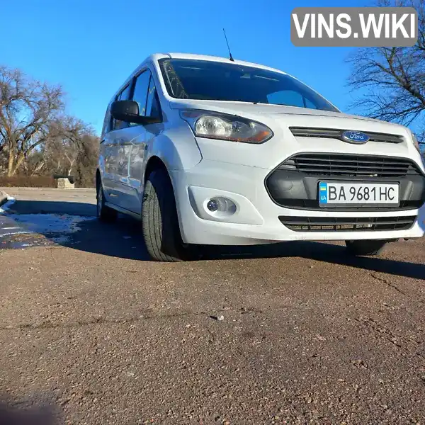 Минивэн Ford Transit Connect 2013 null_content л. Автомат обл. Кировоградская, Кропивницкий (Кировоград) - Фото 1/13