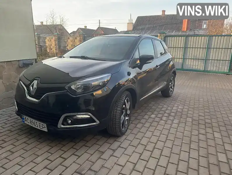 Позашляховик / Кросовер Renault Captur 2013 1.46 л. Ручна / Механіка обл. Волинська, Луцьк - Фото 1/13