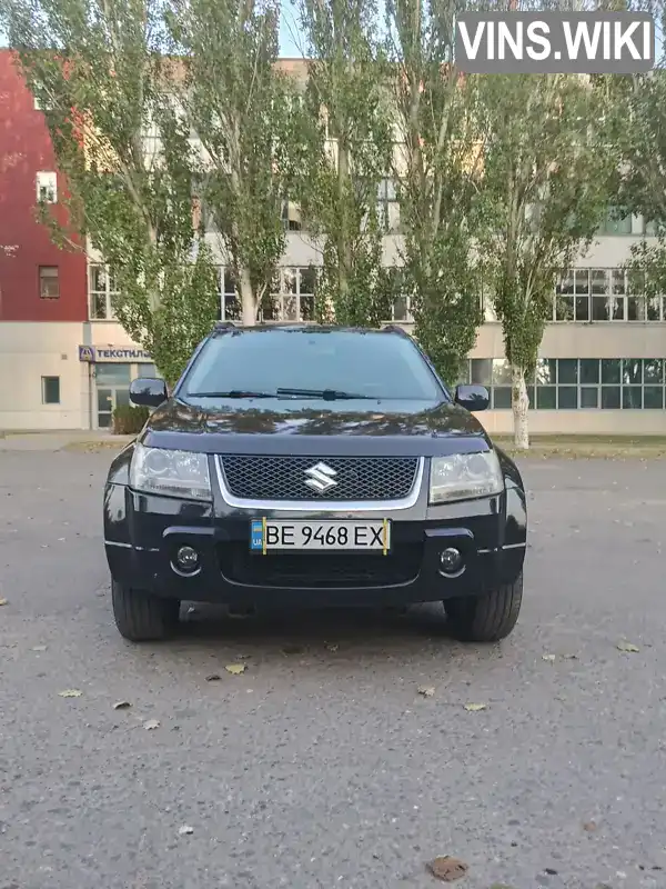 Внедорожник / Кроссовер Suzuki Grand Vitara 2006 2 л. Автомат обл. Николаевская, Николаев - Фото 1/9